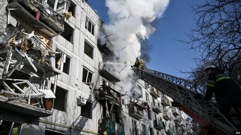 Latest Developments in Ukraine: Feb. 24