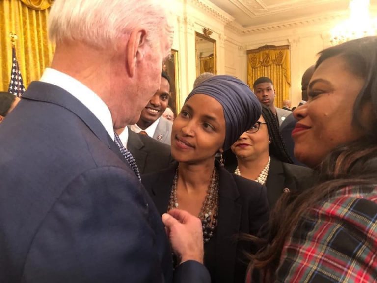 Ilhan Omar opposes US sanctions on Somalia 2010 & 2012