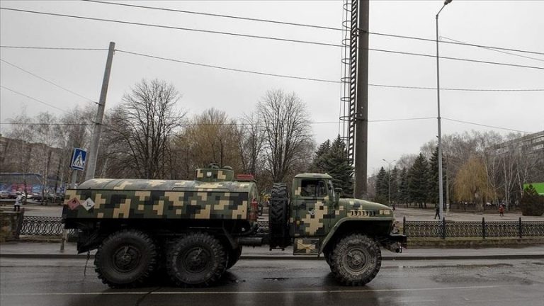 Gunfire heard in government quarter of capital Kyiv: Ukrainian army
