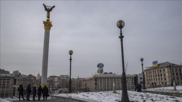 Sirens blared in Ukrainian capital in the morning