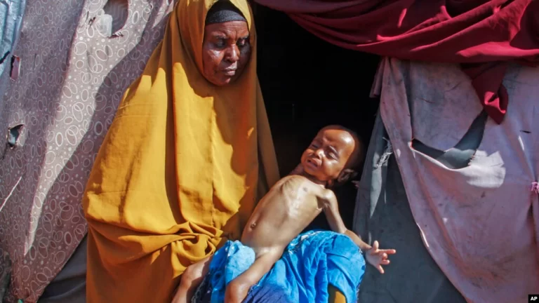 Somalia’s Worst Drought in Decades Escalates