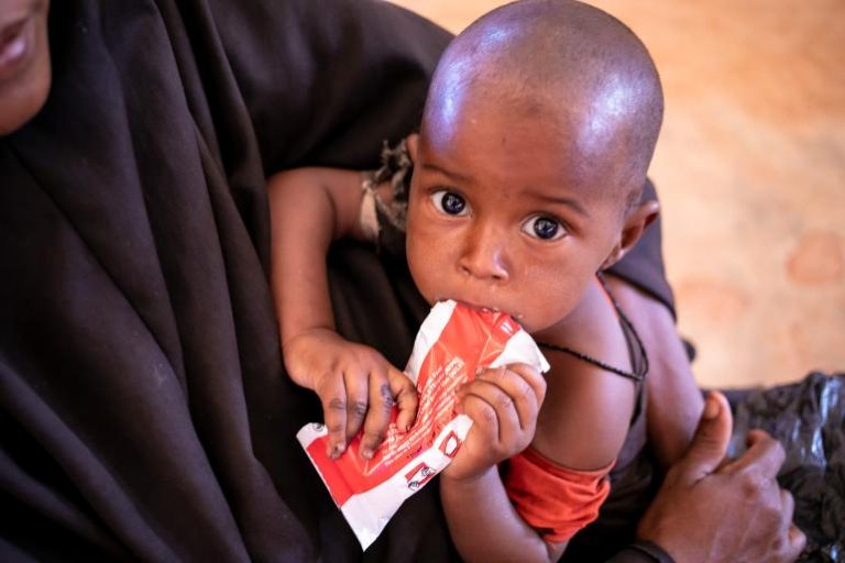 Somalia is experiencing the worst drought in a decade.