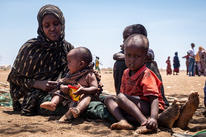 If the drought continues in East Africa, 25 million people will face starvation.