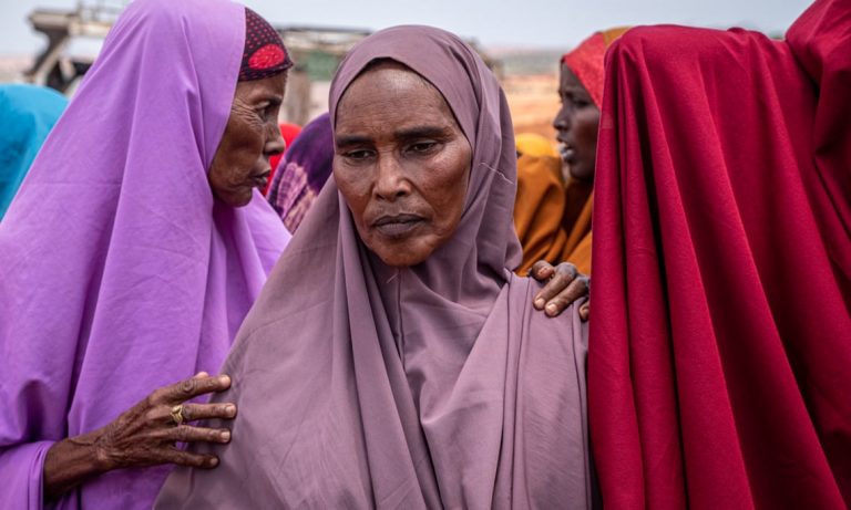 ‘We don’t have enough food.’ The situation is critical’: images from Somalia’s drought crisis