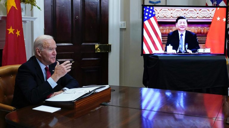 In talks with Chinese president, Biden bullies China over Ukraine