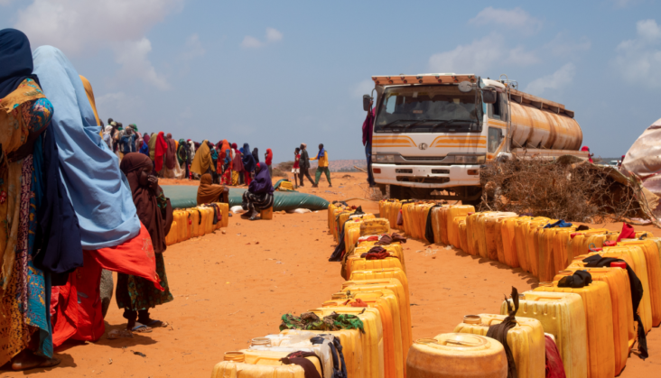 Drought in the Horn of Africa: Switzerland announces new funding to assist people in Somalia and Ethiopia who are suffering from the drought.