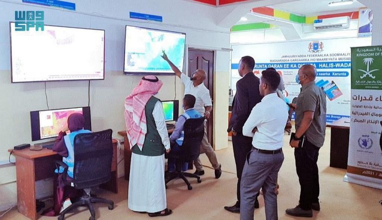 KSrelief Opens an Early Warning Center in Mogadishu and Completes a Project to Aid Somalia’s Ministry of Humanitarian Affairs
