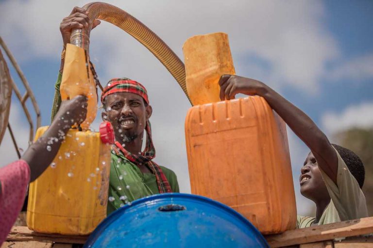 UN: As the drought worsens, Somalia faces an increasing risk of famine.