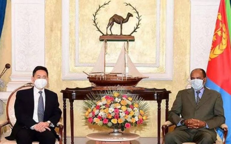 The visit of a Chinese envoy gives the Horn Peace Conference a boost.