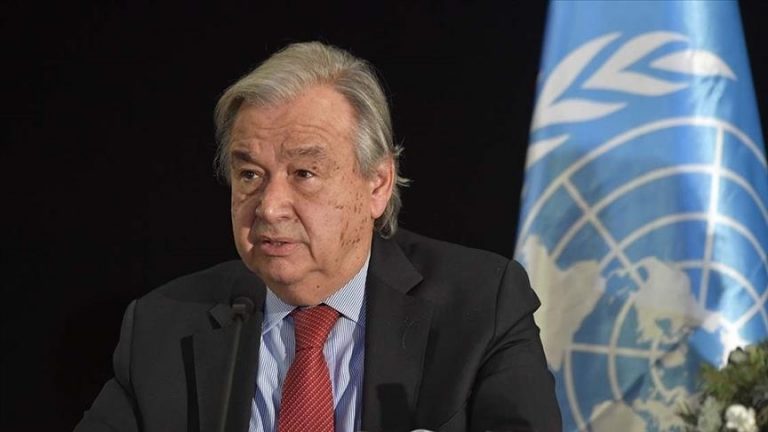 UN chief calls for end to bloodshed in Ukraine