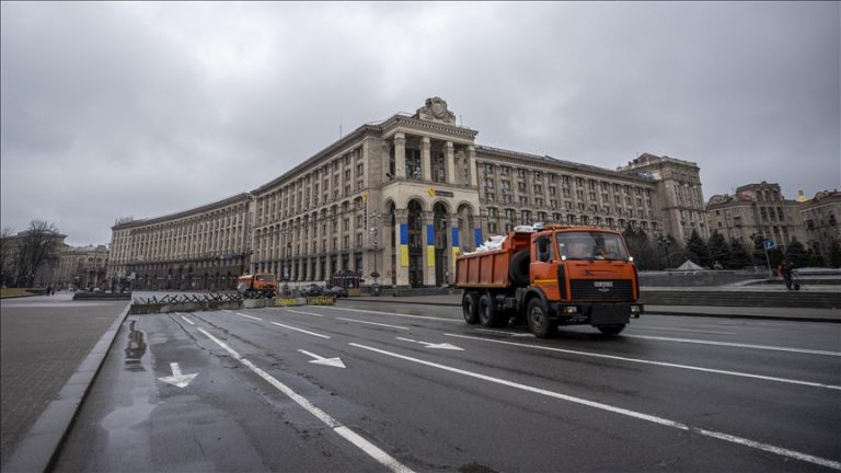 Security measures tightened around main streets of Ukraine’s capital