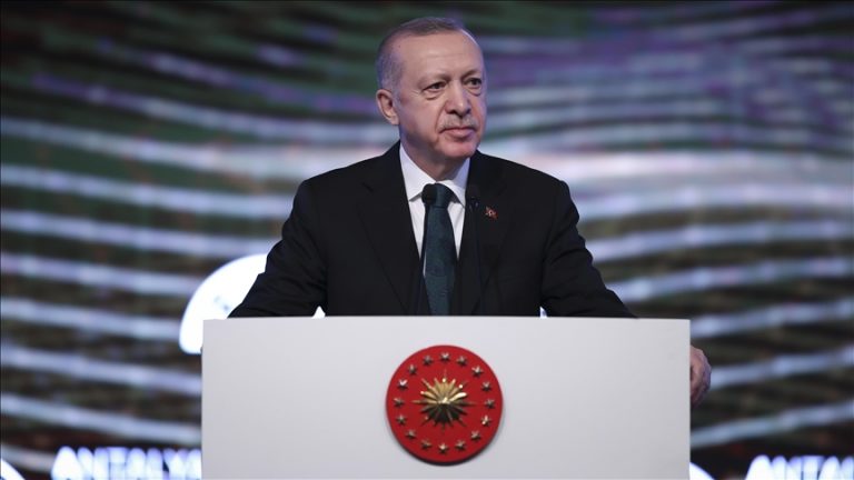 The Turkish president continues to press for peace in Ukraine through diplomatic measures.