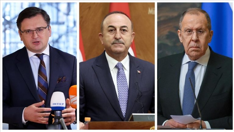 Ukrainian-Russia talks set for Thursday thanks to efforts of Turkish foreign minister: Kyiv