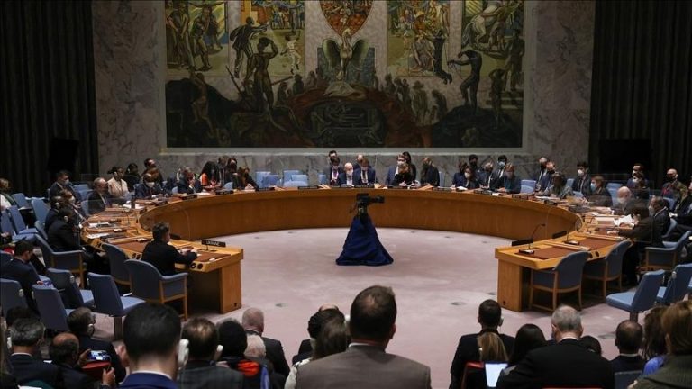 Russia’s draft resolution on Ukraine is rejected by the United Nations Security Council.