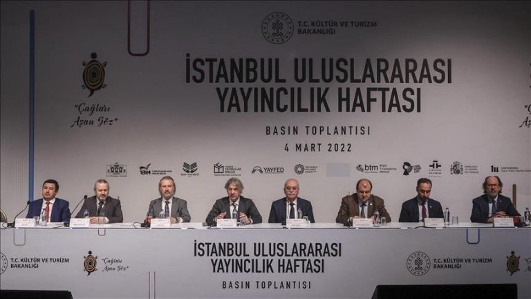 Hundreds of experts from all over the world have gathered for the 7th edition of the Istanbul Publishing Fellowship program.