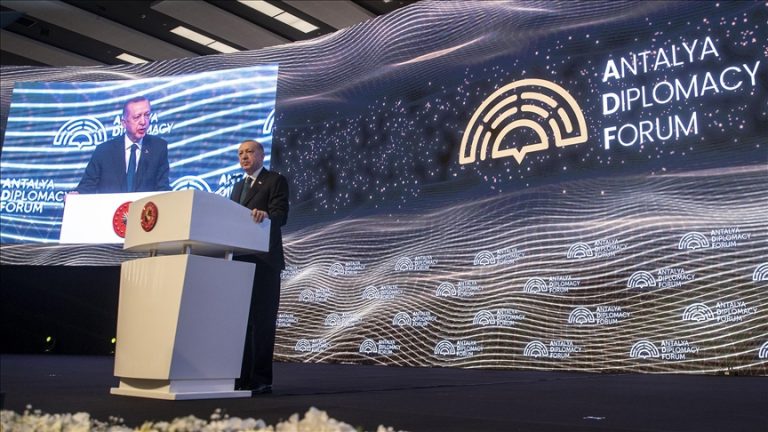 ‘A stronger Western response to the takeover of Crimea could have prevented a war between Russia and Ukraine,’ Turkey says.