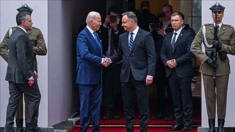 According to Biden, Poland’s freedom is America’s freedom.