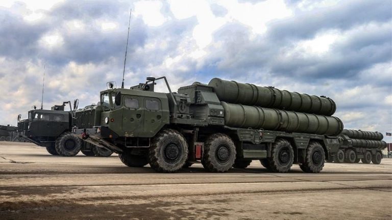 Russia says sanctions won’t affect S-400 missile deal with India