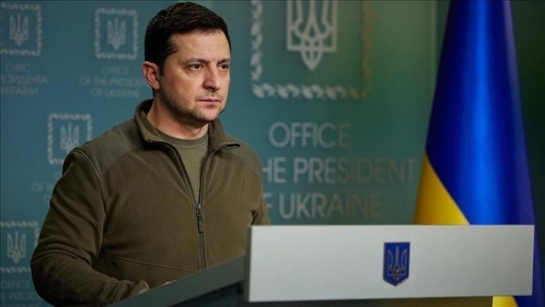 Ukraine yet to achieve desired results in negotiations with Russia: President