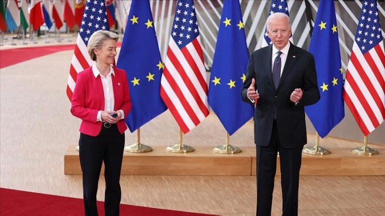 The US will supply more liquefied gas to the EU under the new agreement.