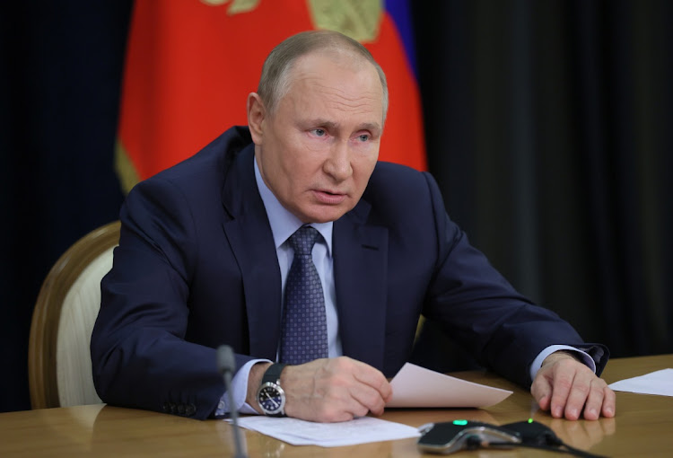 Russia’s Putin calls on Ukraine to stop fighting