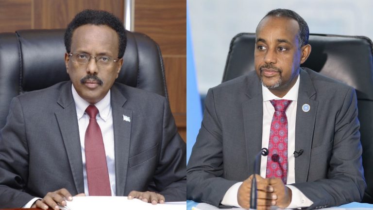 Somali president hits back at PM on envoy’s expulsion