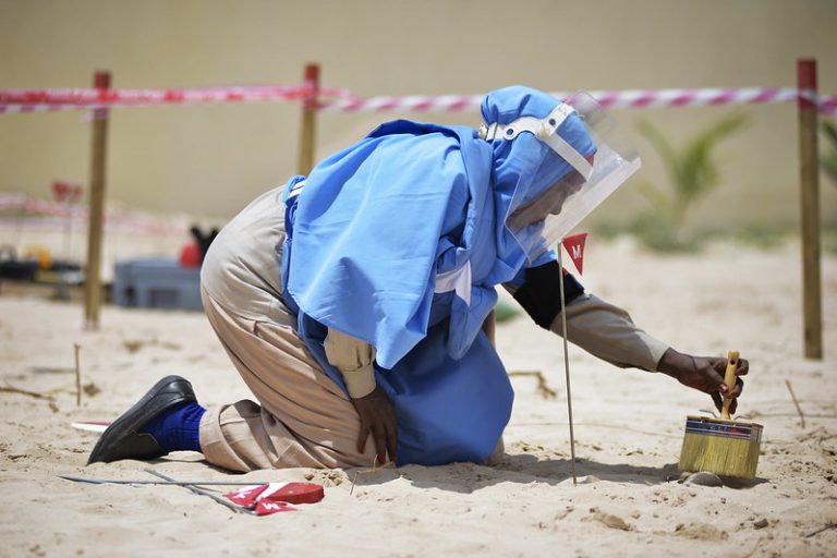 On Mine Awareness Day, United Nations in Somalia Highlights Impact on Lives and Development