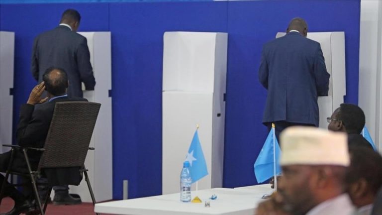 International partners urge Somalia to make electoral progress.