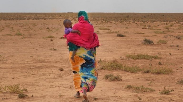 Millions in Somalia are at risk from climate-related disasters.