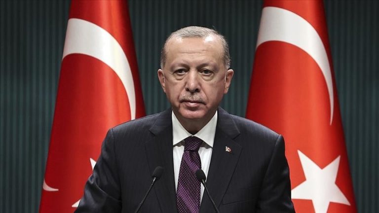 The dissolution of Tunisia’s parliament was a “blow” to the people’s will, according to Turkish President Erdogan.