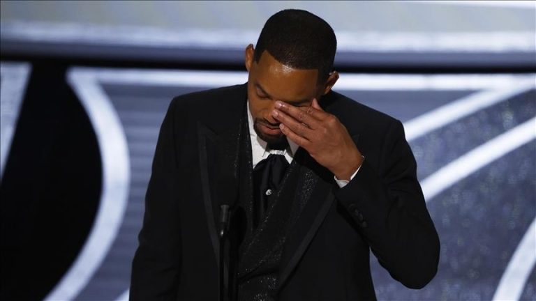 Will Smith resigns from film academy  after slapping Chris Rock.