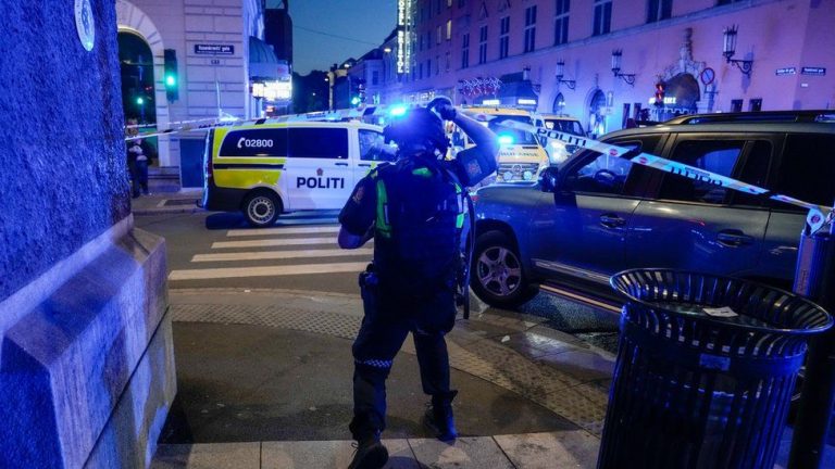 A man is charged with terrorism after a deadly Oslo attack.