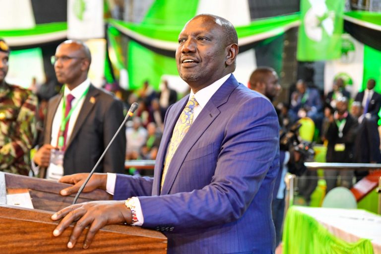 Ruto Discloses Information From His Phone Call With Raila Before Being Named the Next President