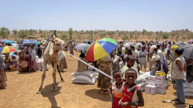 Aid to the People of Somalia, Ethiopia, and Kenya