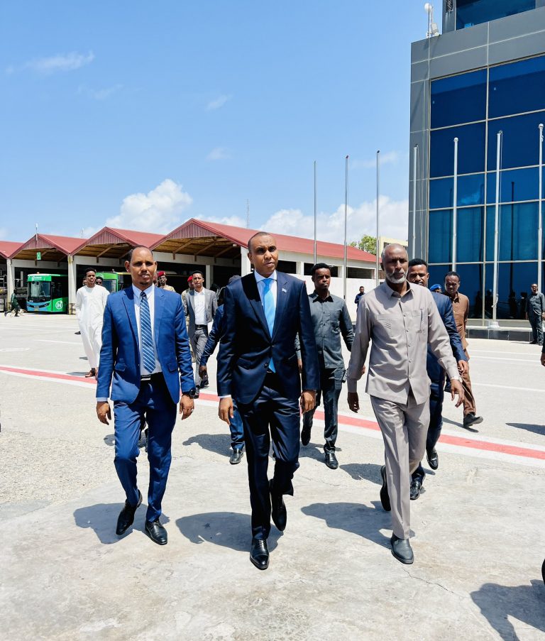 The Prime Minister of Somalia who recently left for Tunisia on his first trip abroad
