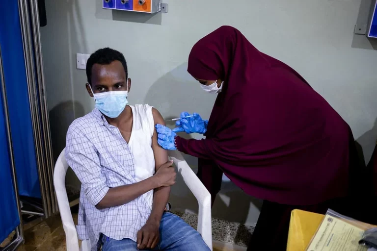 SOMALIA: The government plans to increase Covid-19 vaccinations.