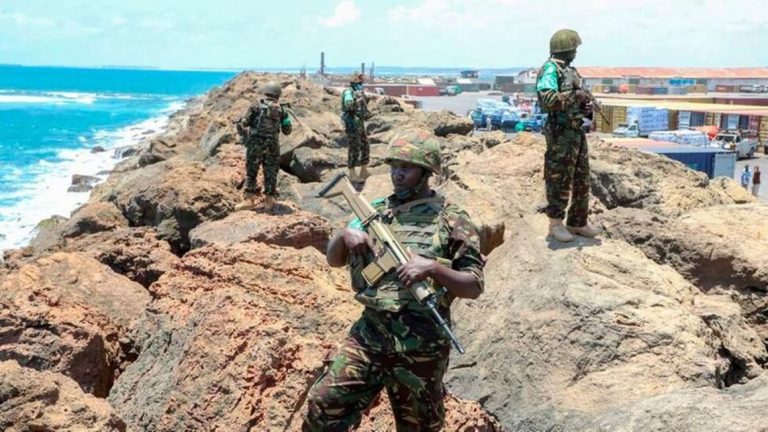 The African Union Transition Mission in Somalia (ATMIS) honours military and police officers who have completed their Tour of Duty in Somalia