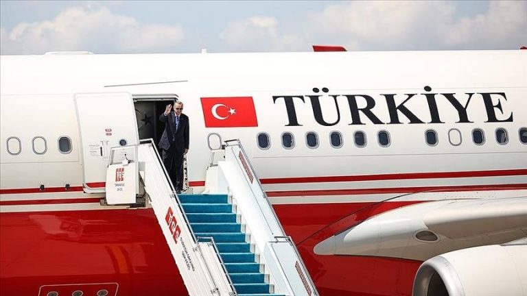 Turkish President travels to Ukraine for discussions