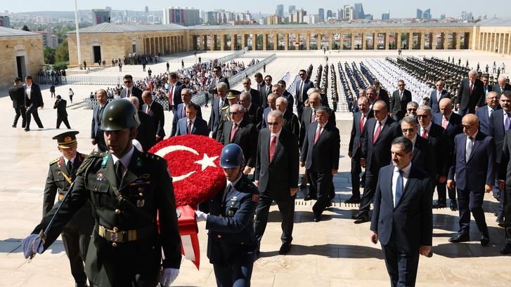 Türkiye marks centenary of Victory Day