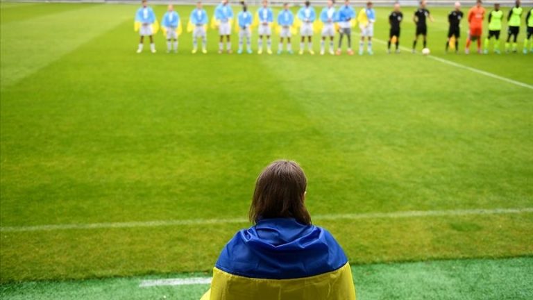 Ukraine’s football league has resumed.