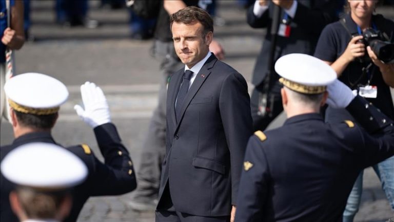 Next week, French President Macron will travel to Algeria.