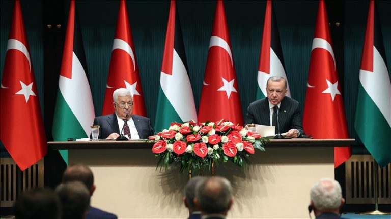 ‘Steps taken with Israel will not diminish Türkiye’s support for Palestine’