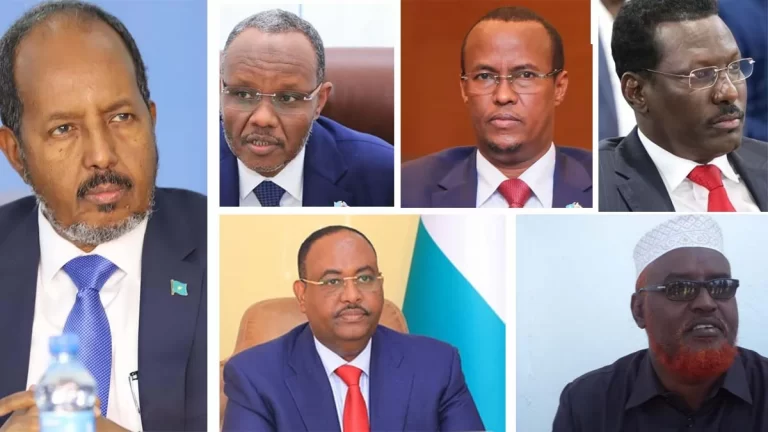 Regional governments in Somalia have severed connections with the Federal Ministry of Finance.