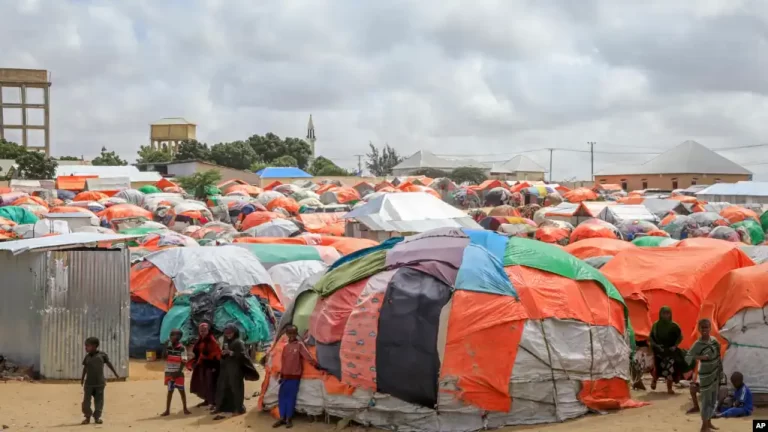 The UN Relief Coordinator visits the Drought Epicenter in Somalia.