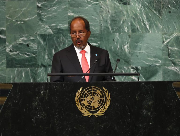 UNGA is informed by President Mohamud Somalia is devoted to battling global terrorism.