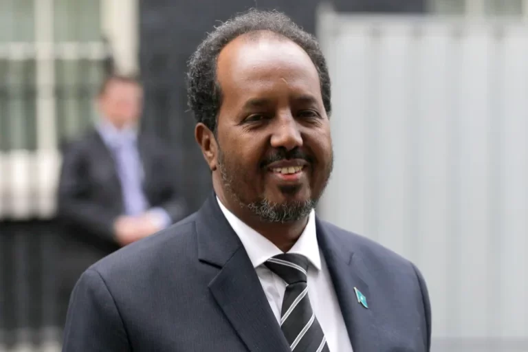 The president of Somalia informs the diaspora community of investment opportunities