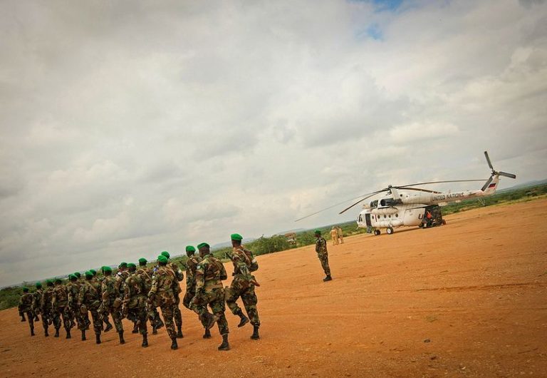 The African Union Transition Mission in Somalia (ATMIS) military officers conclude induction training ahead of service to Somalia