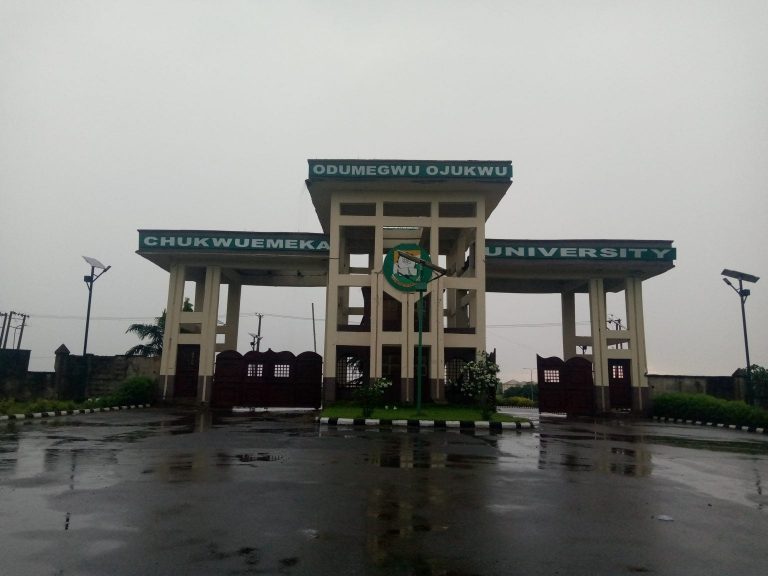 Three female Ojukwu University students were found dead in their dorm.
