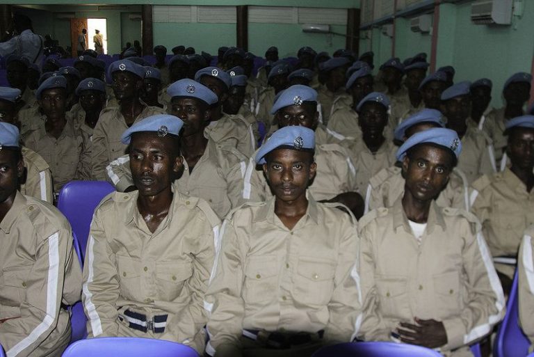 Somali Police Force officers undertake training to enhance efficiency in operations