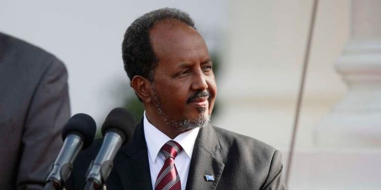 High expectations as Somalia president marks 100 days in office
